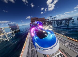 SONIC RACING: CROSSWORLDS: PRESENTARÁ CARRERAS EN MÚLTIPLES DIMENSIONES EN TIEMPO REAL