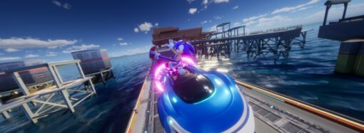 SONIC RACING: CROSSWORLDS: PRESENTARÁ CARRERAS EN MÚLTIPLES DIMENSIONES EN TIEMPO REAL