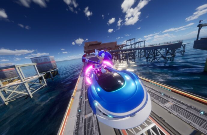 SONIC RACING: CROSSWORLDS: PRESENTARÁ CARRERAS EN MÚLTIPLES DIMENSIONES EN TIEMPO REAL