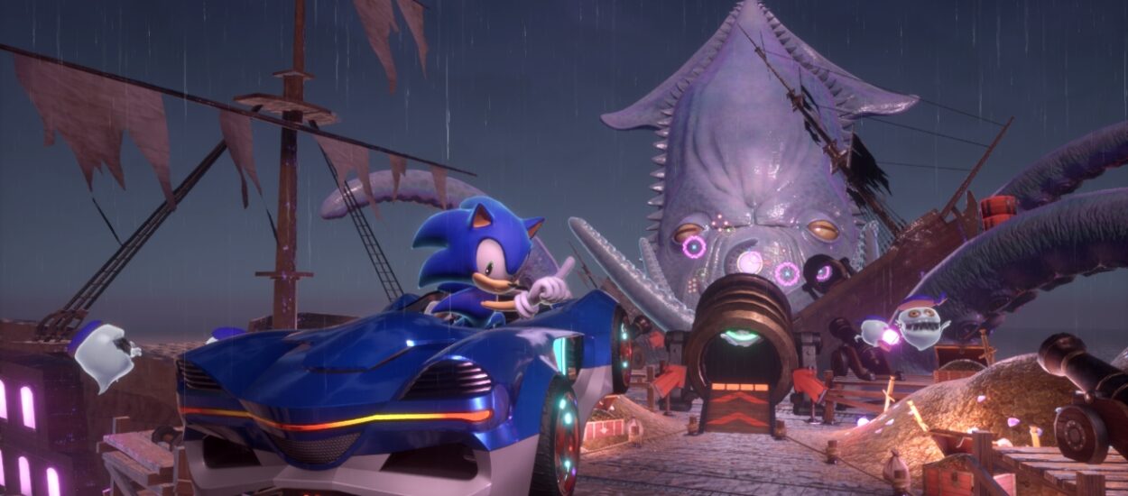 SONIC RACING: CROSSWORLDS TENDRÁ DEMO PARA UN JUGADOR LA PRÓXIMA SEMANA
