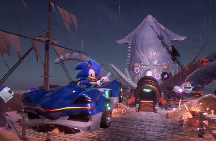 SONIC RACING: CROSSWORLDS TENDRÁ DEMO PARA UN JUGADOR LA PRÓXIMA SEMANA