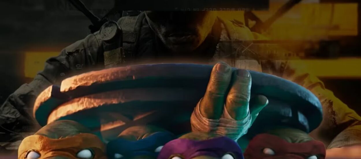 TORTUGAS NINJA SE UNEN A CALL OF DUTY BLACK OPS 6 Y WARZONE