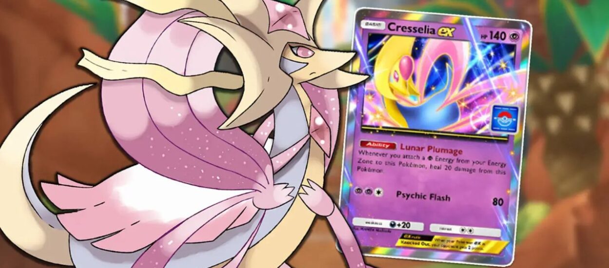 LLEGA EL BOTÍN DE CRESSELIA EX A POKÉMON TCG POCKET