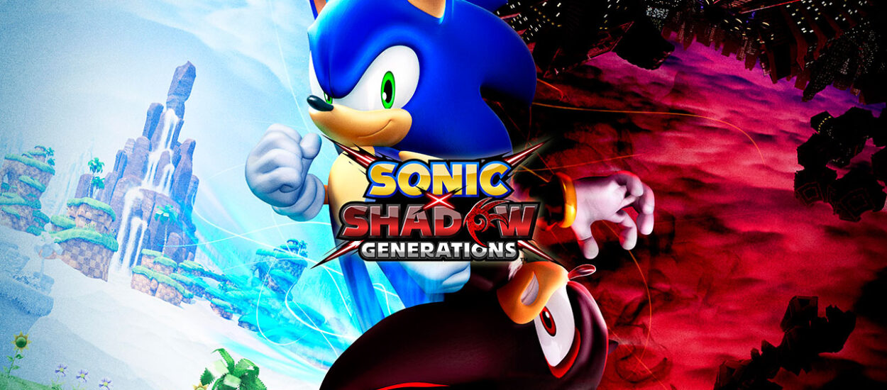 SONIC X SHADOW GENERATIONS ALCANZA LOS 2 MILLONES DE COPIAS