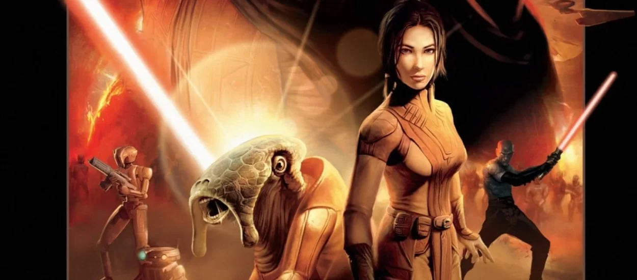STAR WARS KOTOR 1 Y 2 GRATIS EN LA APLICACIÓN MÓVIL DE EPIC GAMES STORE