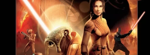 STAR WARS KOTOR 1 Y 2 GRATIS EN LA APLICACIÓN MÓVIL DE EPIC GAMES STORE