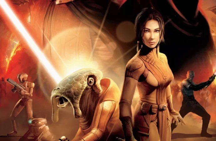 STAR WARS KOTOR 1 Y 2 GRATIS EN LA APLICACIÓN MÓVIL DE EPIC GAMES STORE