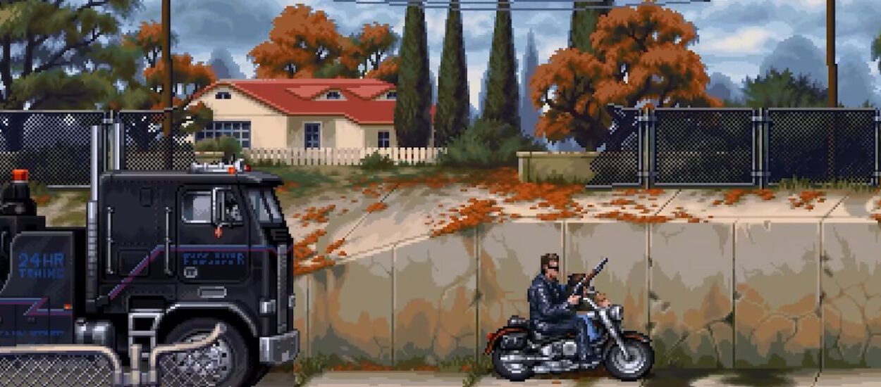 TERMINATOR REGRESA CON UN JUEGO EN 2D Y PIXEL ART