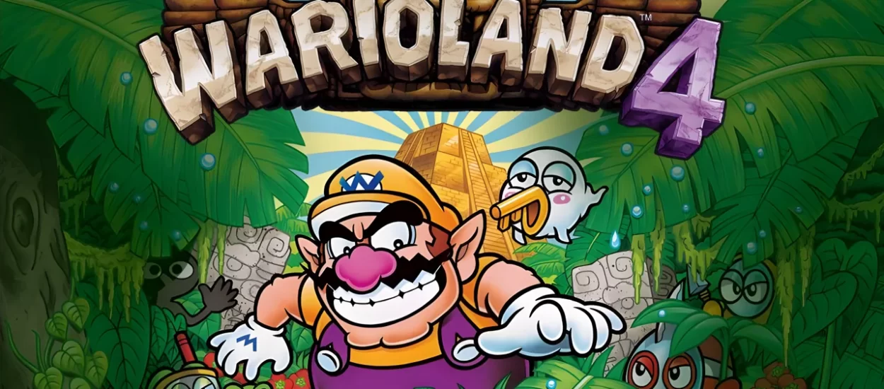 WARIO LAND 4 LLEGARÁ A SWITCH ONLINE EL DÍA DE SAN VALENTÍN