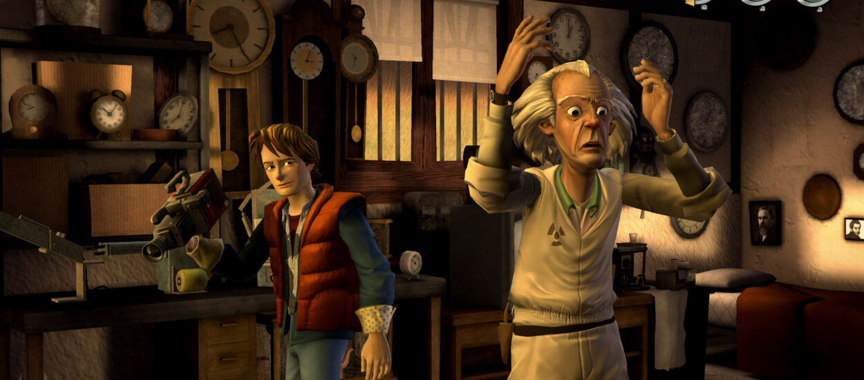 UN NUEVO JUEGO DE VOLVER AL FUTURO ESTÁ EN DESARROLLO