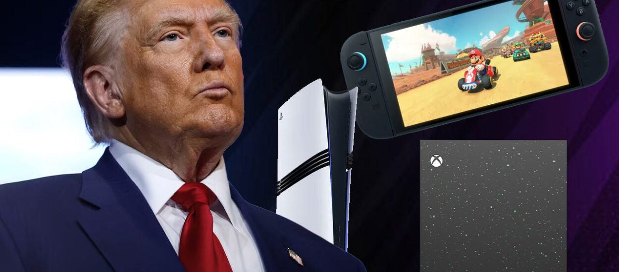 ARANCELES DE TRUMP: UNA AMENAZA PARA EL MERCADO DE CONSOLAS DE VIDEOJUEGOS