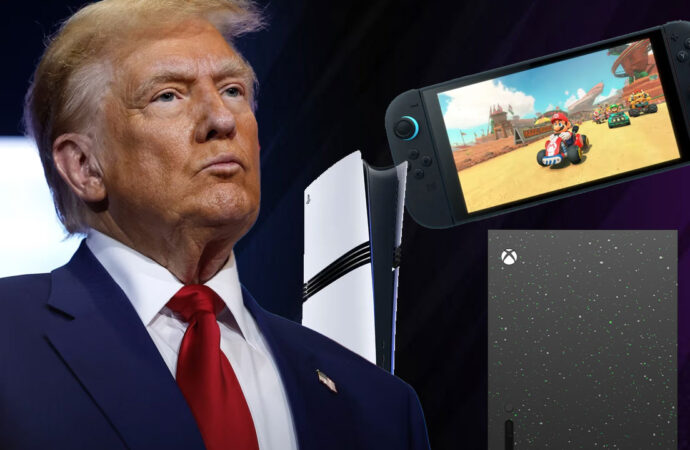 ARANCELES DE TRUMP: UNA AMENAZA PARA EL MERCADO DE CONSOLAS DE VIDEOJUEGOS