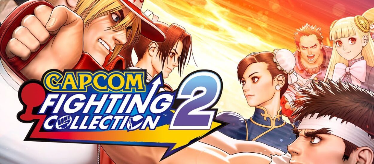 CAPCOM FIGHTING COLLECTION 2 LLEGA CON JUEGOS CLÁSICOS DE PELEA Y MÁS