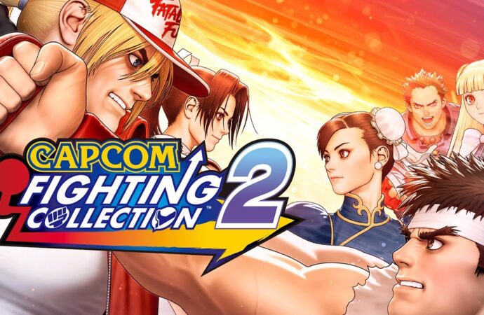 CAPCOM FIGHTING COLLECTION 2 LLEGA CON JUEGOS CLÁSICOS DE PELEA Y MÁS