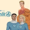 MARVEL SE PONE RETRO EL PRIMER TEASER DE LOS 4 FANTÁSTICOS