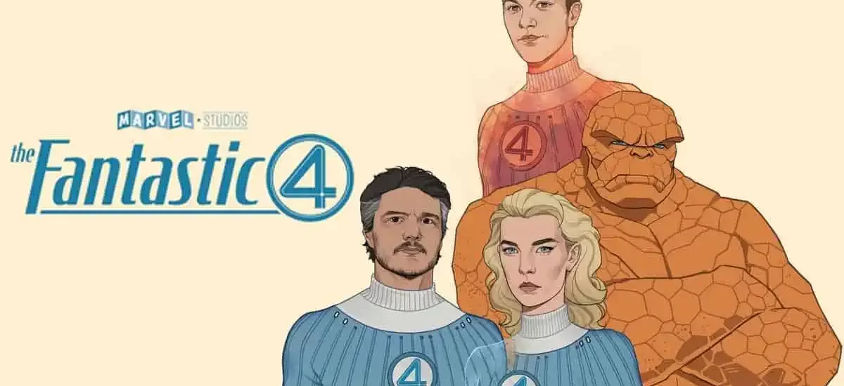 MARVEL SE PONE RETRO EL PRIMER TEASER DE LOS 4 FANTÁSTICOS