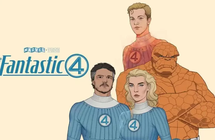 MARVEL SE PONE RETRO EL PRIMER TEASER DE LOS 4 FANTÁSTICOS