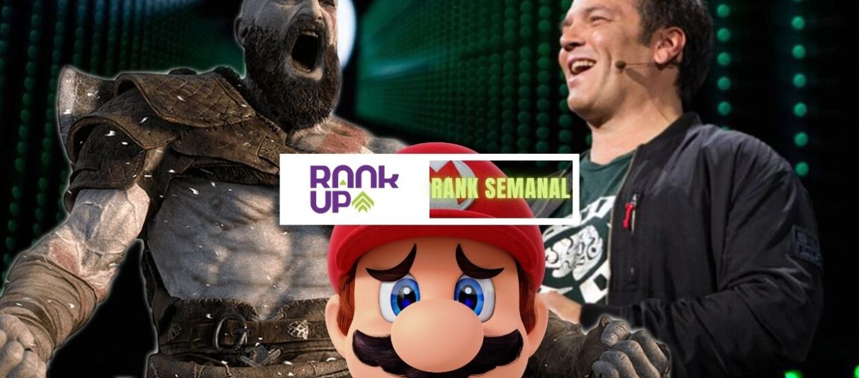 RANK SEMANAL: ¿QUIÉN DOMINÓ EL MUNDO GAMER ESTA SEMANA? 🎮🔥