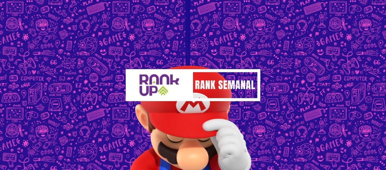 RANK SEMANAL: PLAY TRIUNFA, XBOX APENAS Y NINTENDO CALLA