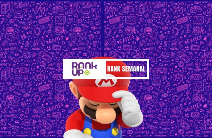 RANK SEMANAL: PLAY TRIUNFA, XBOX APENAS Y NINTENDO CALLA