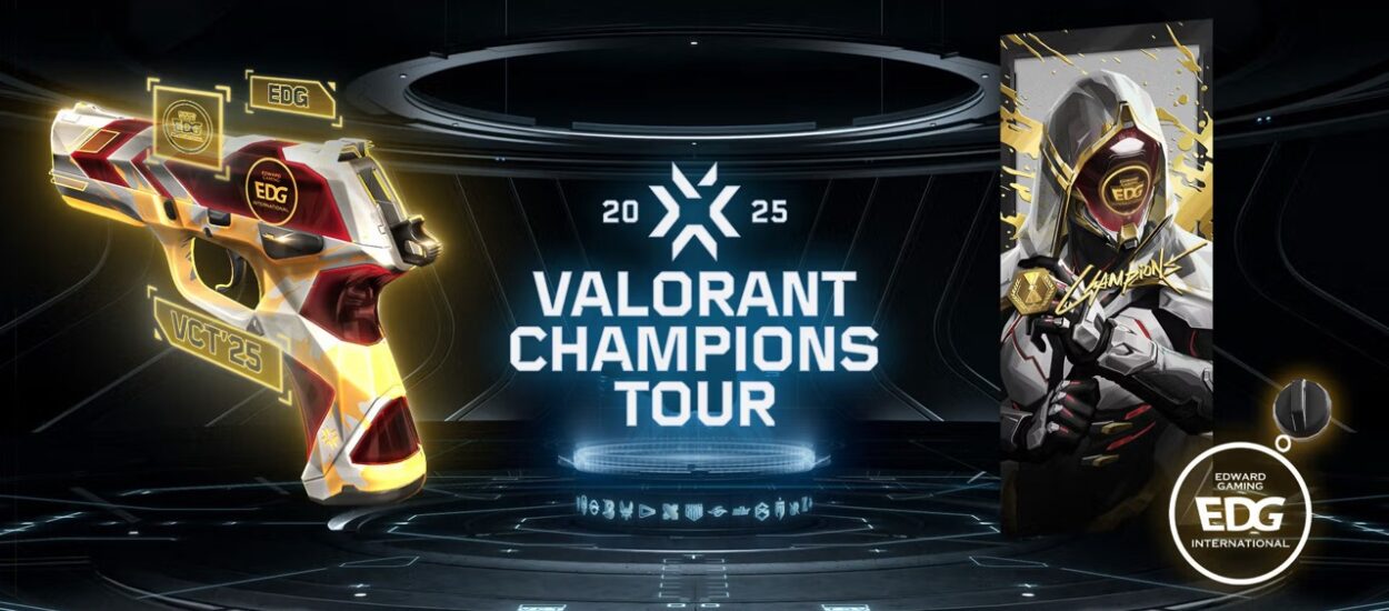 CONSIGUE TU SKIN FAVORITA Y APOYA EL COMPETITIVO PARA VALORANT CHAMPIONS