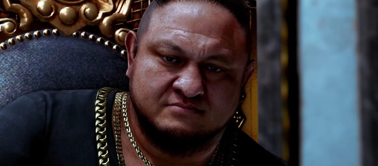 SAMOA JOE SE UNE A “LIKE A DRAGON: PIRATE YAKUZA IN HAWAII” EN UN NUEVO TRAILER