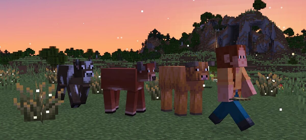 ¡MINECRAFT SE RENUEVA! NUEVAS VACAS, LUCÍERNEGAS Y MÁS EN LA ÚLTIMA ACTUALIZACIÓN DE PRUEBAS
