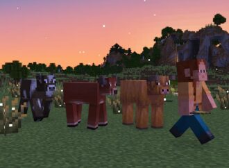 ¡MINECRAFT SE RENUEVA! NUEVAS VACAS, LUCÍERNEGAS Y MÁS EN LA ÚLTIMA ACTUALIZACIÓN DE PRUEBAS