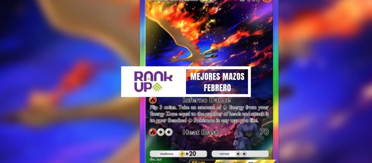 LOS MEJORES MAZOS EN POKÉMON TCG POCKET. FEBRERO 2025