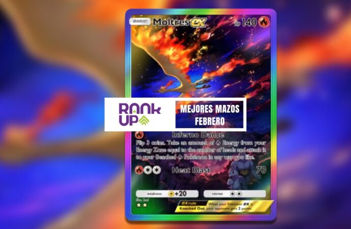 LOS MEJORES MAZOS EN POKÉMON TCG POCKET. FEBRERO 2025