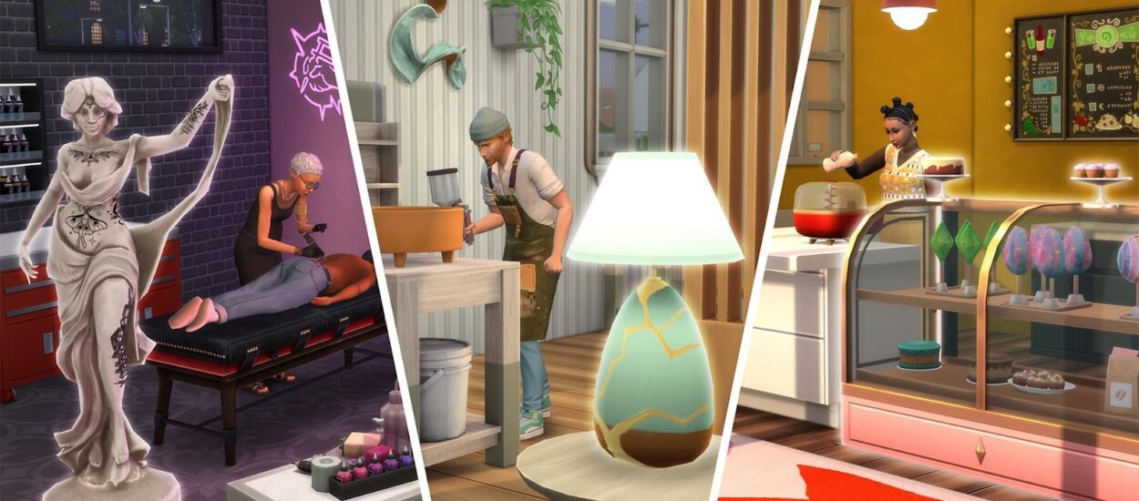 NUEVO TRAILER DE LA EXPANSIÓN DE SIMS 4