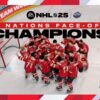 EA SPORTS NHL 25 PREDICE AL CAMPEÓN DEL 4 NATIONS FACE-OFF