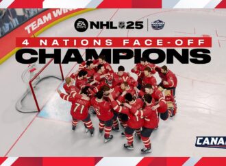 EA SPORTS NHL 25 PREDICE AL CAMPEÓN DEL 4 NATIONS FACE-OFF