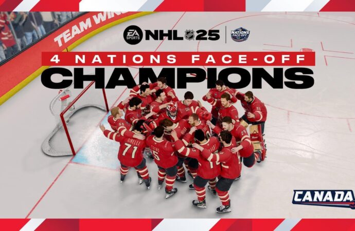 EA SPORTS NHL 25 PREDICE AL CAMPEÓN DEL 4 NATIONS FACE-OFF