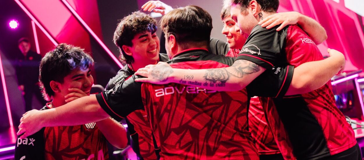 KRÜ EL EQUIPO DE EL “KUN” AGÜERO BUSCARÁ SER CAMPEÓN EN EL VCT AMERICAS