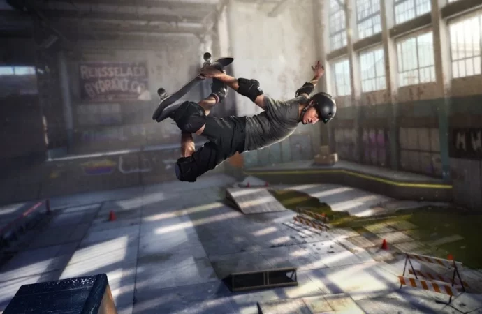 ¡EL REGRESO IMPERDIBLE: TONY HAWK REVOLUCIONA DE NUEVO EL MUNDO DEL SKATE!