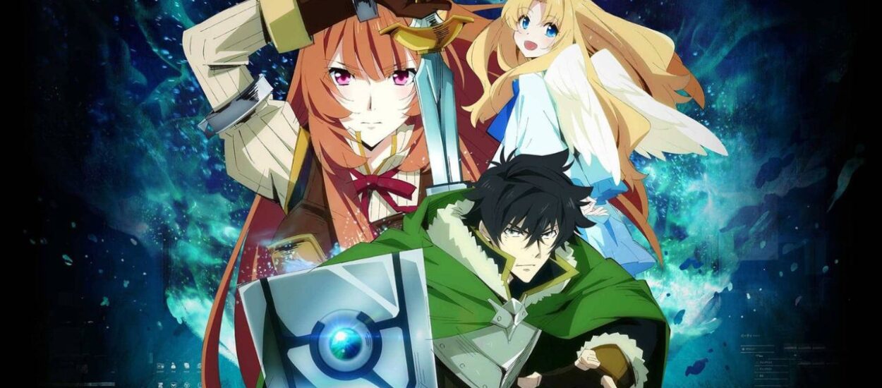 ¡THE RISING OF THE SHIELD HERO TEMPORADA 4 CONFIRMADA PARA JULIO DE 2025!
