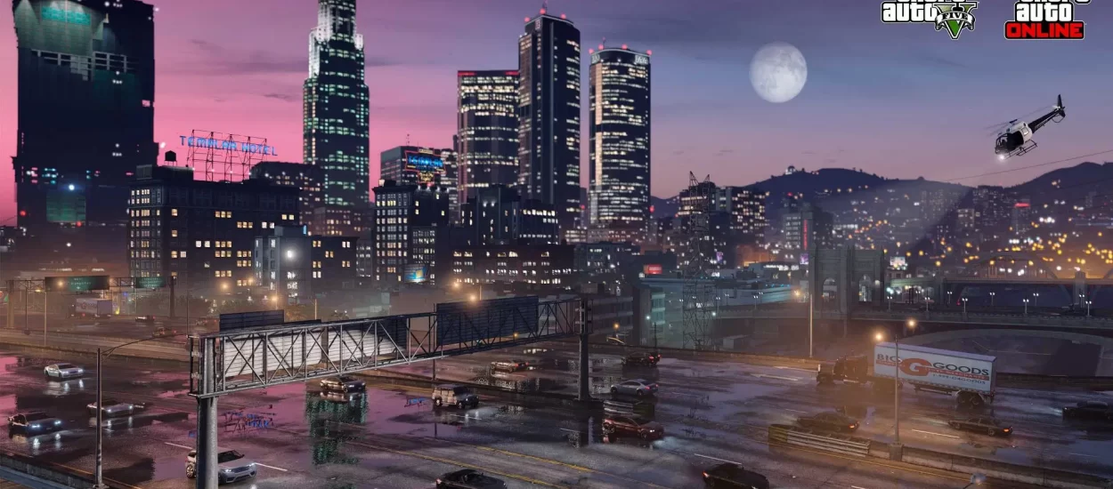 LA VERSIÓN MEJORADA DE GTA 5 PARA PC YA ESTÁ DISPONIBLE