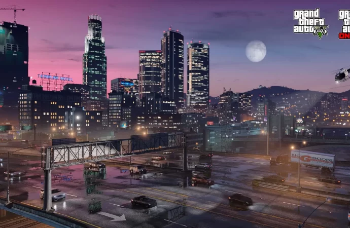 LA VERSIÓN MEJORADA DE GTA 5 PARA PC YA ESTÁ DISPONIBLE