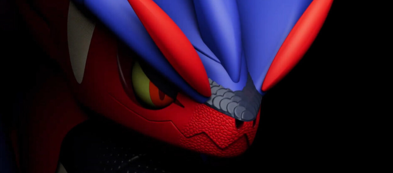 HONDA Y THE POKÉMON COMPANY REVELAN UNA MOTOCICLETA INSPIRADA EN KORAIDON