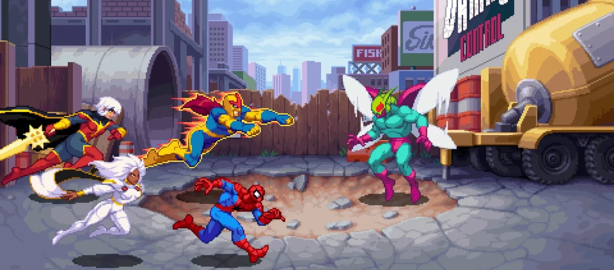 MARVEL COSMIC INVASION: EL NUEVO BEAT ‘EM UP RETRO DE LOS CREADORES DE SHREDDER’S REVENGE