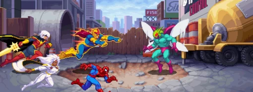 MARVEL COSMIC INVASION: EL NUEVO BEAT ‘EM UP RETRO DE LOS CREADORES DE SHREDDER’S REVENGE
