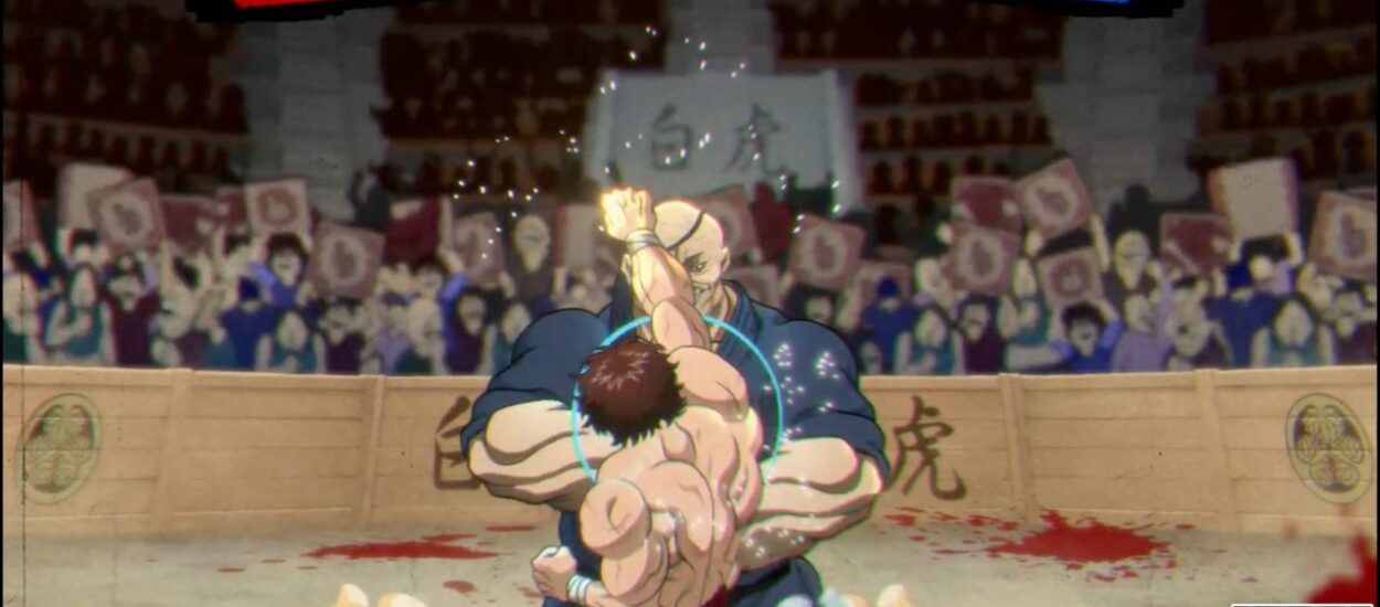 PARECE PUNCH OUT, PERO ES EL VIDEOJUEGO DEL LEGENDARIO ANIME BAKI HANMA
