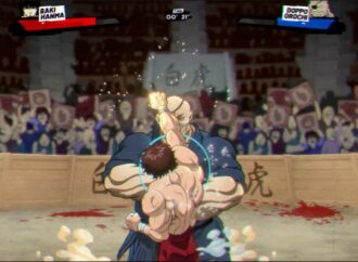 PARECE PUNCH OUT, PERO ES EL VIDEOJUEGO DEL LEGENDARIO ANIME BAKI HANMA