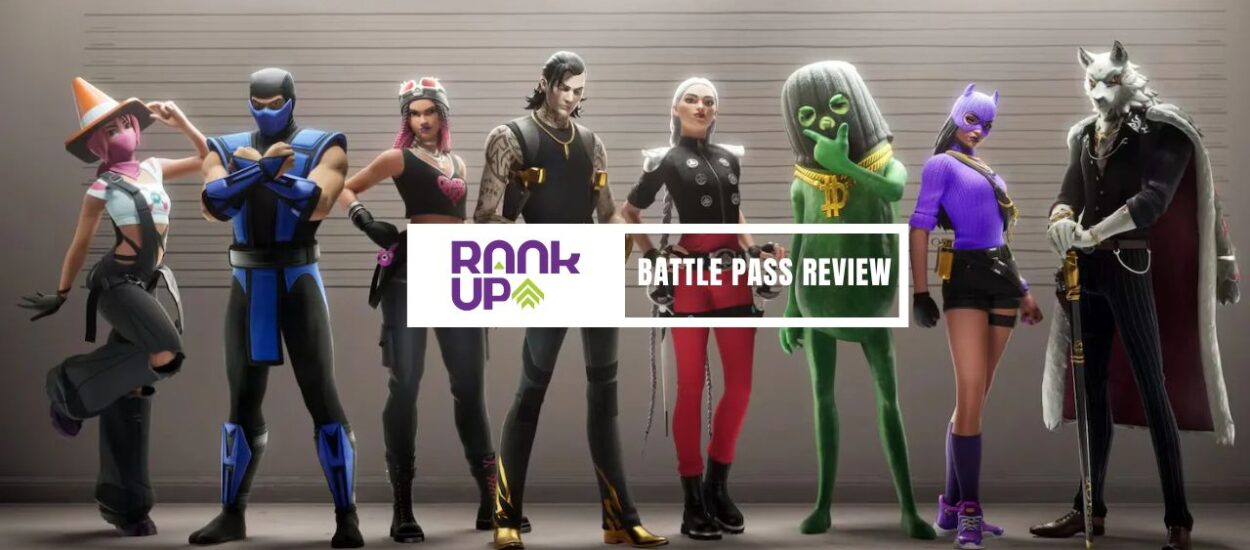 RANKEAMOS EL NUEVO PASE DE BATALLA DE FORTNITE:”BANDIDOS”, ES IMPERDIBLE