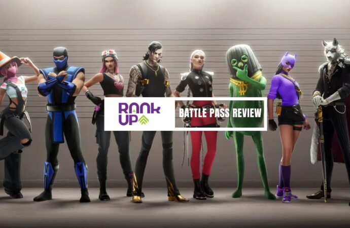 RANKEAMOS EL NUEVO PASE DE BATALLA DE FORTNITE:”BANDIDOS”, ES IMPERDIBLE