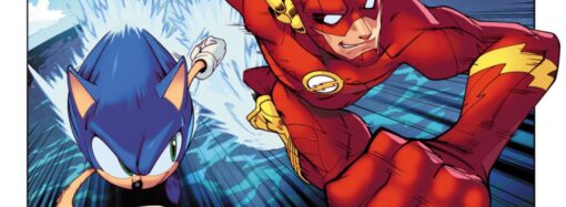 VE LAS PRIMERAS PÁGINAS DEL CÓMIC CROSSVER ENTRE SONIC Y LA LIGA DE LA JUSTICIA