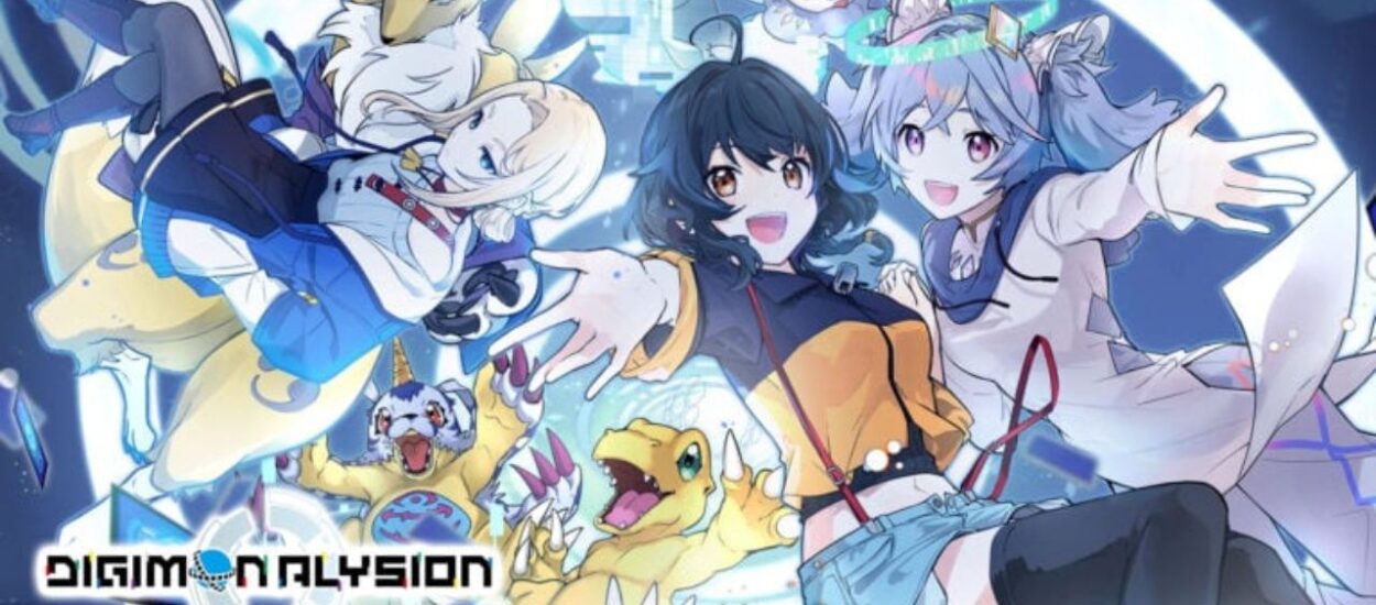 DIGIMON ALYSION: EL NUEVO JUEGO DE CARTAS QUE LLEGARÁ GRATIS A MÓVILES
