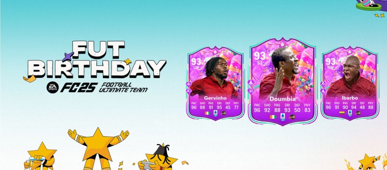 EL CUMPLEAÑOS DE FUT CONTINÚA CON SU EQUIPO 2 EN EA SPORTS FC 25