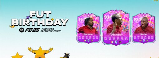 EL CUMPLEAÑOS DE FUT CONTINÚA CON SU EQUIPO 2 EN EA SPORTS FC 25